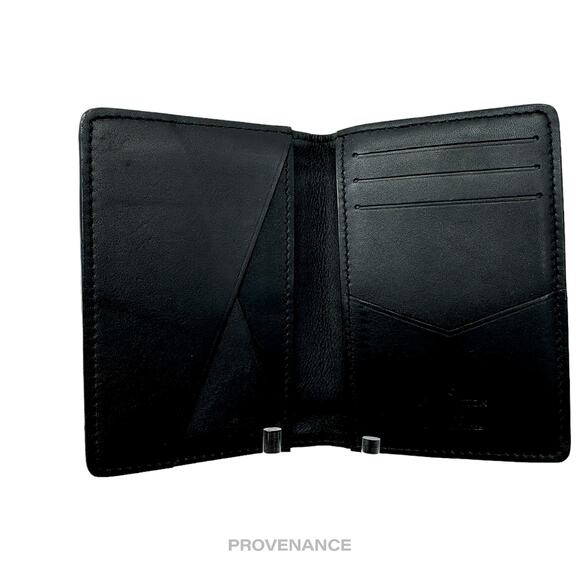 🔴 Louis Vuitton Pocket Organizer Wallet - Dark Infinity - Picture 7 of 8